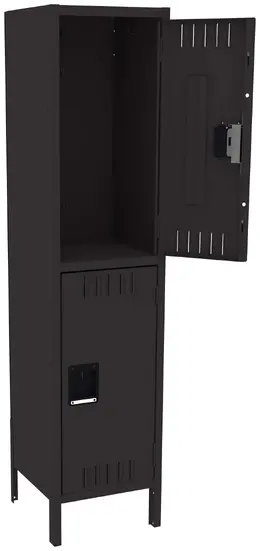 Double-Tier Locker with Legs - Standard