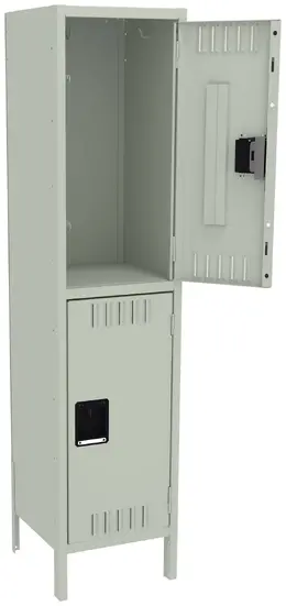 Double-Tier Locker with Legs - Standard