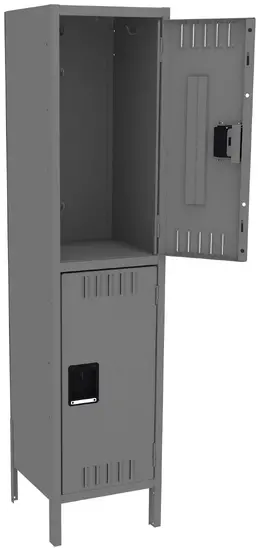 Double-Tier Locker with Legs - Standard