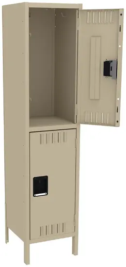 Double-Tier Locker with Legs - Standard