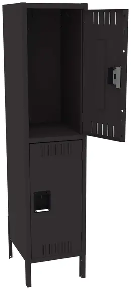 Double-Tier Locker with Legs - Standard