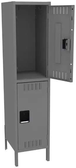 Double-Tier Locker with Legs - Standard