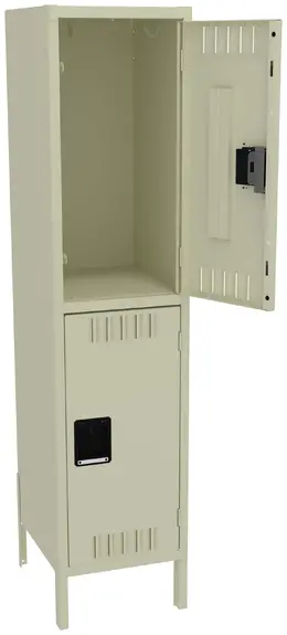Double-Tier Locker with Legs - Standard