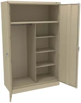 Full Sized Combination Cabinet - Jumbo