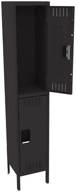 Double-Tier Locker with Legs - Standard