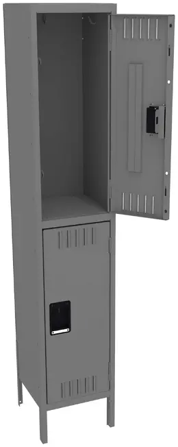 Double-Tier Locker with Legs - Standard
