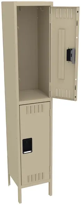 Double-Tier Locker with Legs - Standard