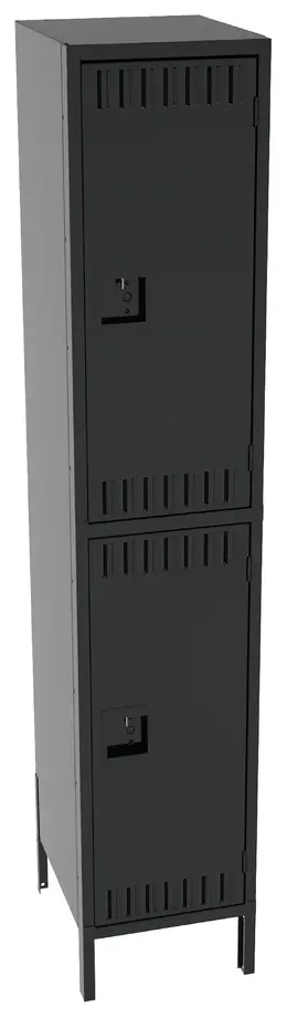 Double-Tier Locker with Legs - Standard