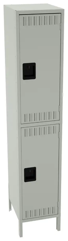 Double-Tier Locker with Legs - Standard