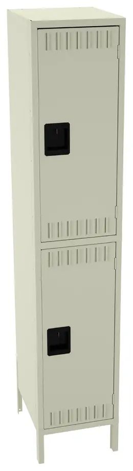 Double-Tier Locker with Legs - Standard