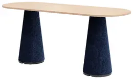 Bar Height Conference Table - Ember