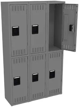 Three Double-Tier Lockers - Standard
