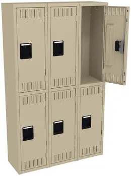 Three Double-Tier Lockers - Standard
