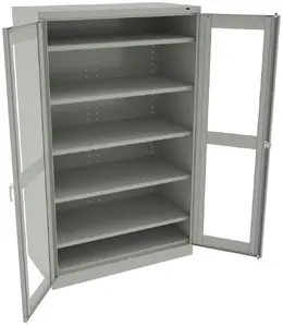 Cabinet with See Through Doors - Jumbo