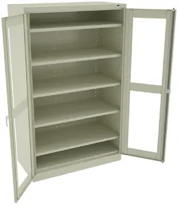Cabinet with See Through Doors - Jumbo