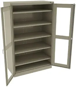 Cabinet with See Through Doors - Jumbo