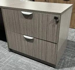 Double Lateral Drawers - Commerce Laminate Series