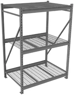 Metal Wire Shelving - Bulk