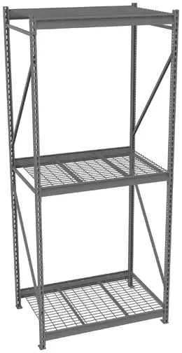 Metal Wire Shelving - Bulk
