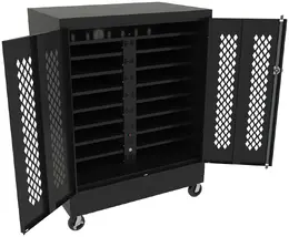 Mobile Laptop Charging Cabinet - Specialty