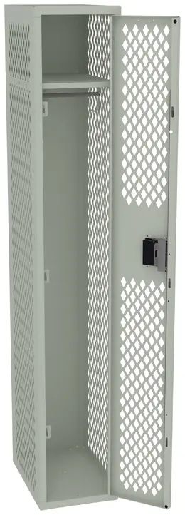 Gym Locker - Ventilated