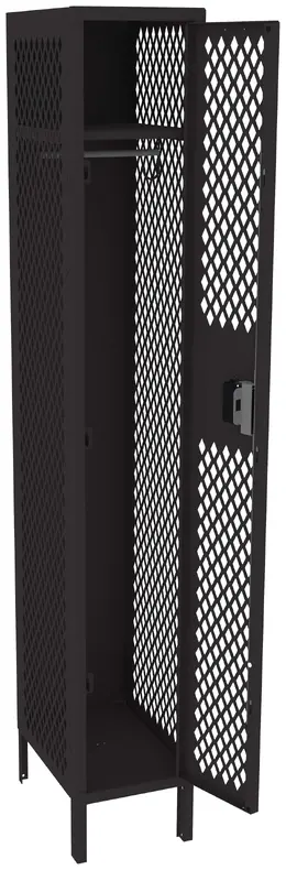 Gym Locker with Legs - Ventilated