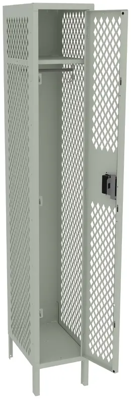 Gym Locker with Legs - Ventilated
