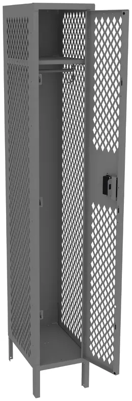 Gym Locker with Legs - Ventilated