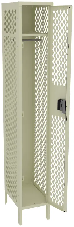 Gym Locker with Legs - Ventilated