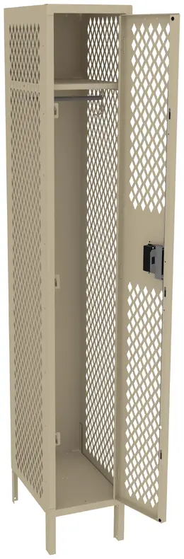 Gym Locker with Legs - Ventilated