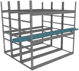 Horizontal Storage Rack - Z Line