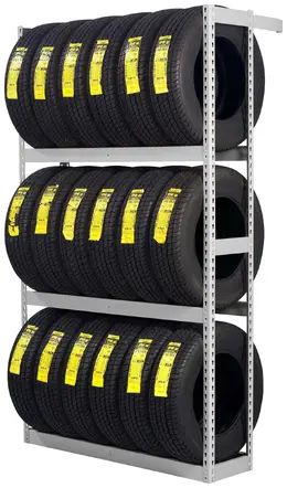 Single-Sided Tire Rack - Z Line