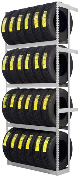Single-Sided Tire Rack - Z Line
