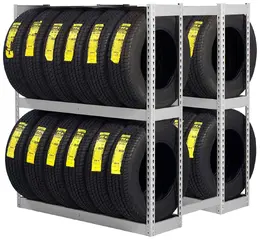 Double-Sided Tire Rack - Z Line