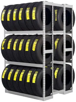 Double-Sided Tire Rack - Z Line