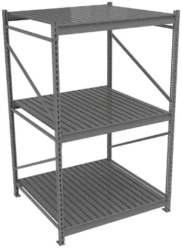Steel Shelf Rack - Bulk