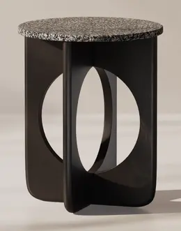 Modern Side Table - Tumble