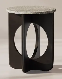 Modern Side Table - Tumble