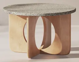 Modern Coffee Table - Tumble