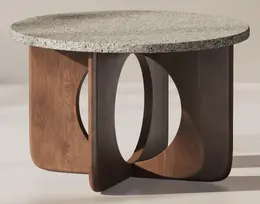 Modern Coffee Table - Tumble