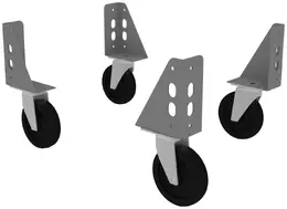 Shelving Caster Kit - Z Line