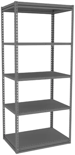 Steel Industrial Shelving - Z Line