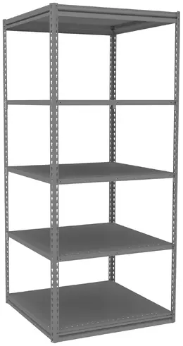 Steel Industrial Shelving - Z Line