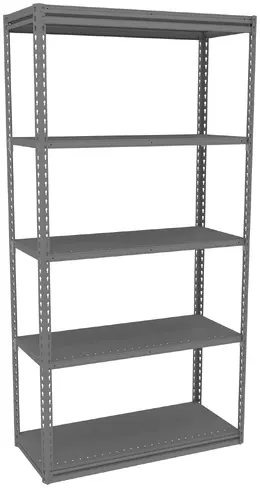 Steel Industrial Shelving - Z Line