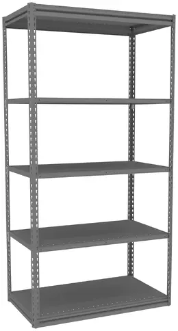 Steel Industrial Shelving - Z Line