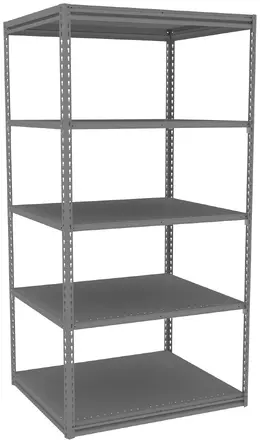 Steel Industrial Shelving - Z Line