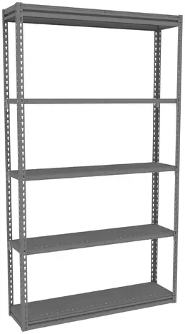 Steel Industrial Shelving - Z Line