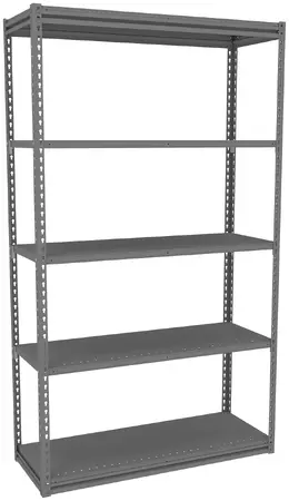Steel Industrial Shelving - Z Line