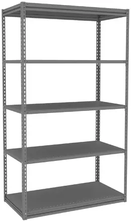 Steel Industrial Shelving - Z Line