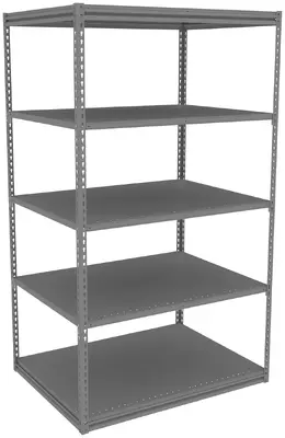 Steel Industrial Shelving - Z Line